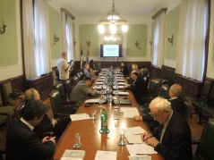 6 December 2013 Participants of the presentation of the Directorate for Prevention of Money Laundering